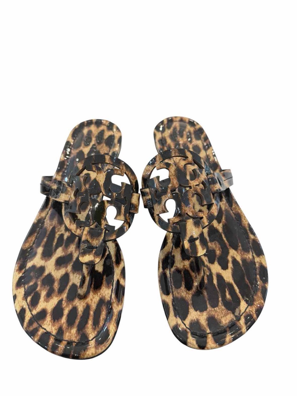 Cheetah Print Tory Burch Sandals